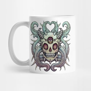 OctoSkull Mug